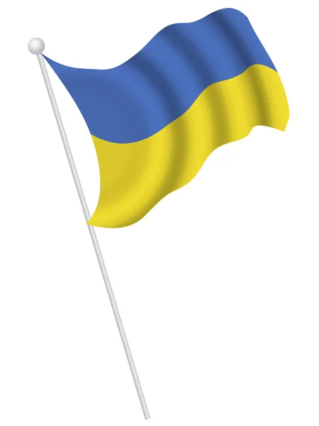 Ukraine　National flag national flag — стоковий вектор